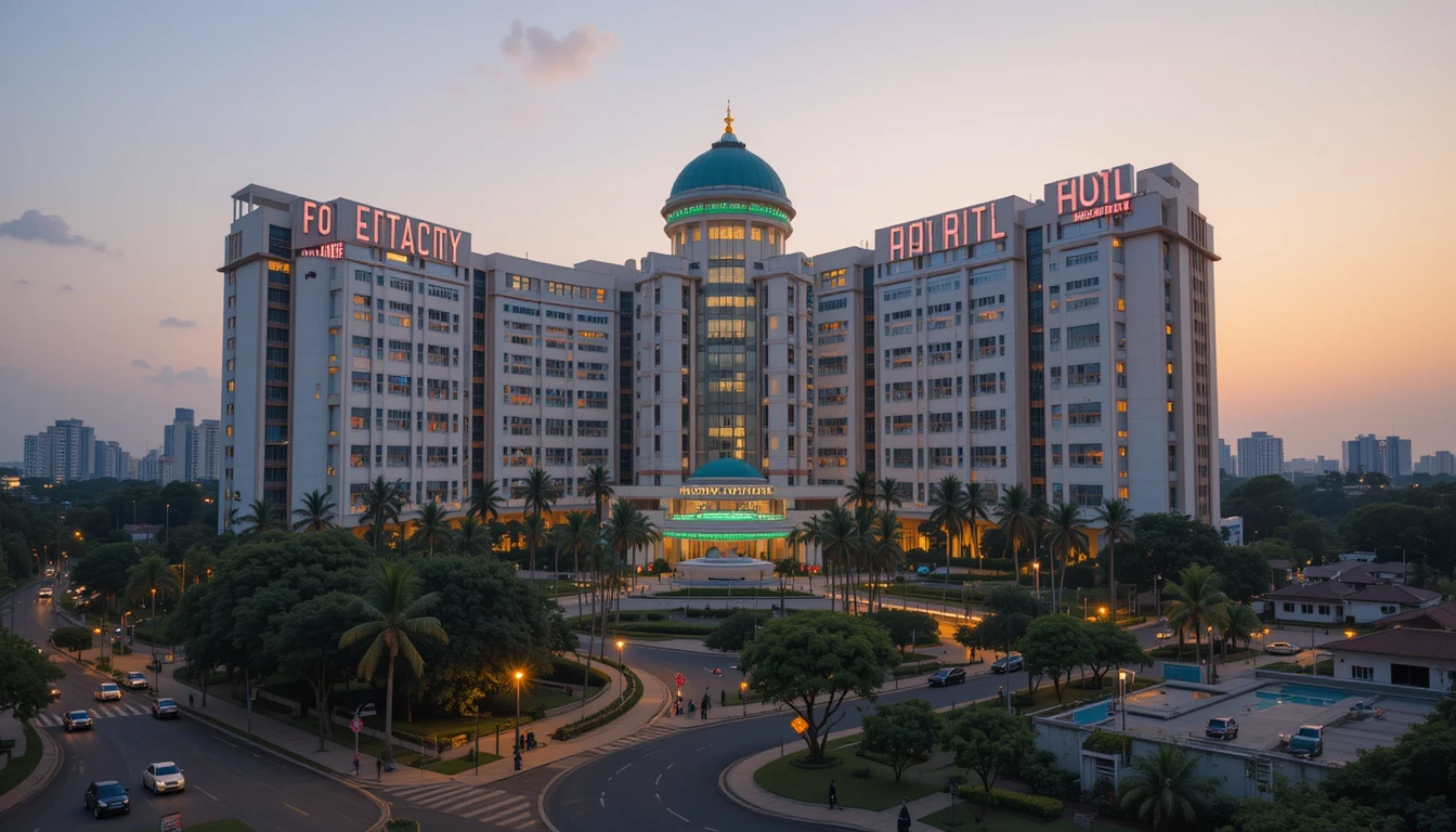 Top 5 Hospitals in Mumbai